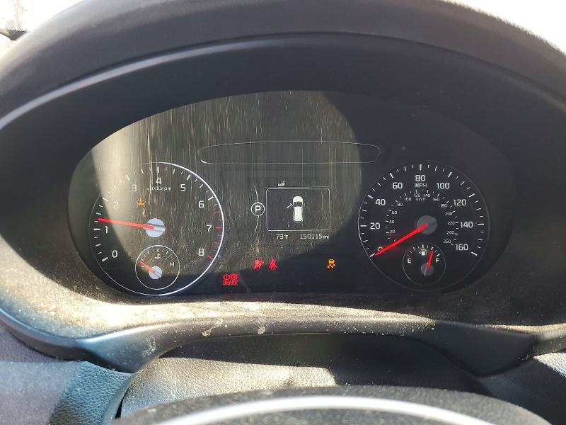 73721025 :رقم المزاد ، 5XYPGDA50HG309632 vin ، 2017 Kia Sorento مزاد بيع