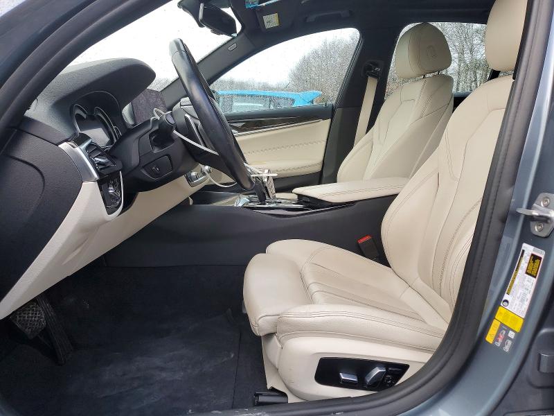 Продаж на аукціоні авто 2019 Bmw 5 Series, vin: WBAJA9C58KB253908, номер лоту: 72855215