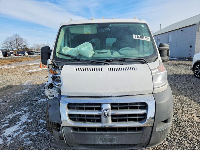 2017 Ram Promaster 1500 მანქანა იყიდება აუქციონზე, vin: 3C6TRVAG6HE534187, აუქციონის ნომერი: 74440375