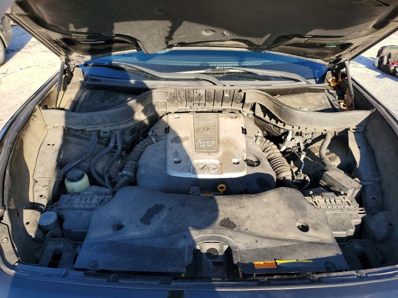 99885455 :رقم المزاد ، JN8AS1MW0BM731109 vin ، 2011 Infiniti Fx35 مزاد بيع