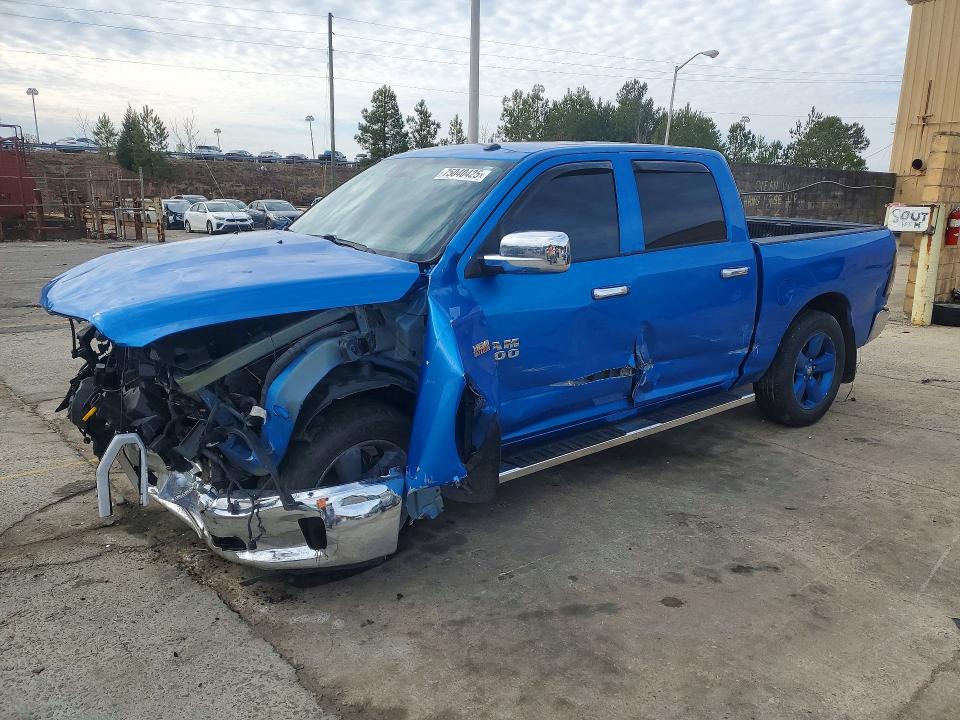 Aukcja sprzedaży 2022 Ram 1500 Classic, vin: 3C6RR6KT6NG283912, numer aukcji: 75040425