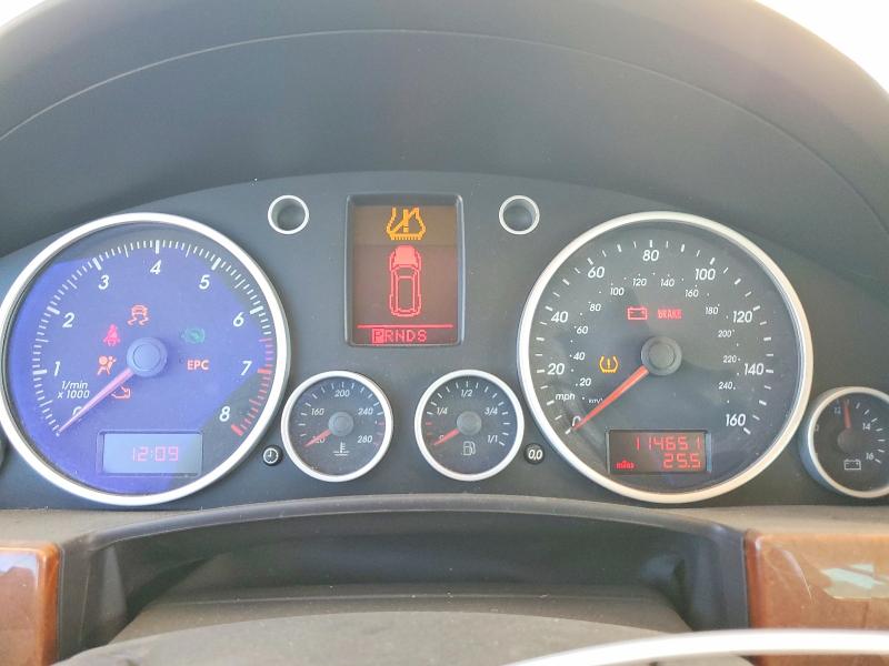 73346515 :رقم المزاد ، WVGCM77L84D040508 vin ، 2004 Volkswagen Touareg مزاد بيع