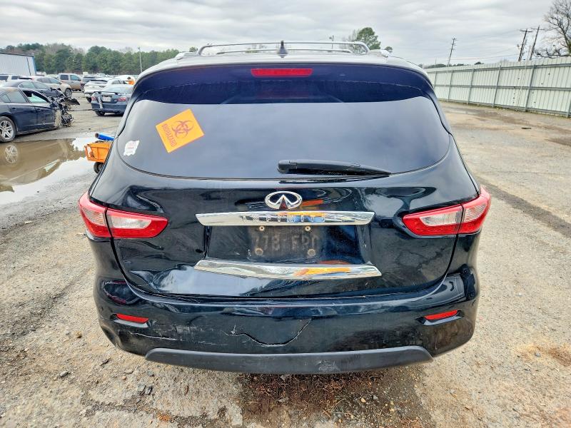74191355 :رقم المزاد ، 5N1AL0MMXEC536304 vin ، 2014 Infiniti Qx60 مزاد بيع