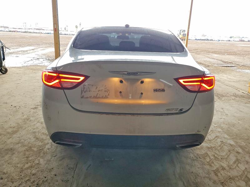 98435455 :رقم المزاد ، 1C3CCCBG7FN677949 vin ، 2015 Chrysler 200 مزاد بيع