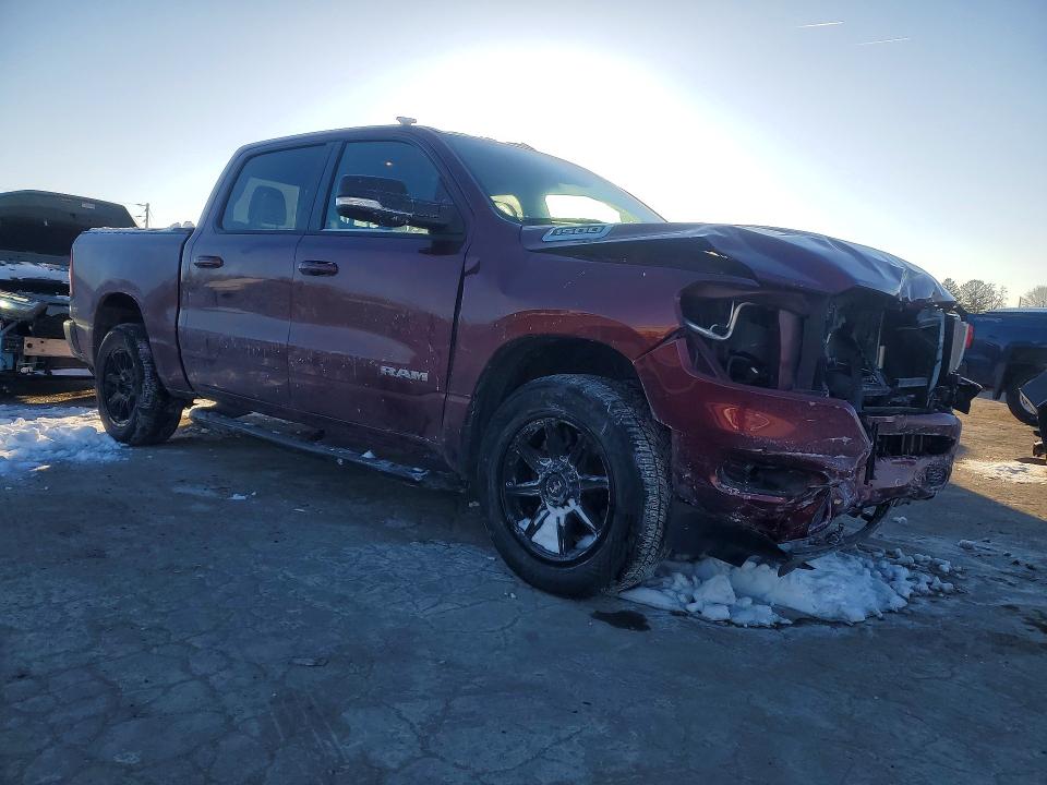 75119745 :رقم المزاد ، 1C6RRFFG3KN732379 vin ، 2019 Ram 1500 مزاد بيع
