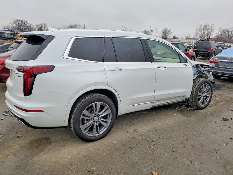 Aukcja sprzedaży 2024 Cadillac Xt6 Platin, vin: 1GYKPFRS3RZ753939, numer aukcji: 99791375