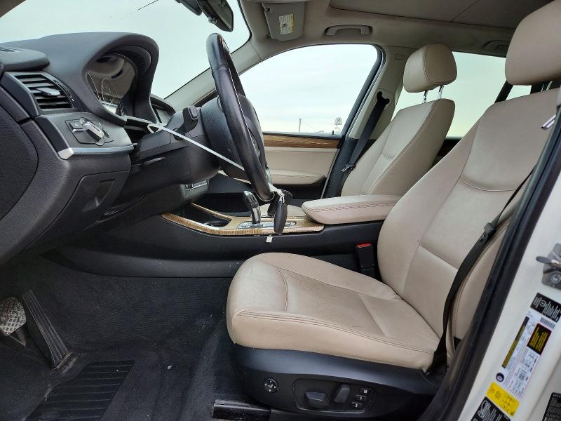 2013 Bmw X3 Xdrive2 მანქანა იყიდება აუქციონზე, vin: 5UXWX9C51D0A21030, აუქციონის ნომერი: 75077625