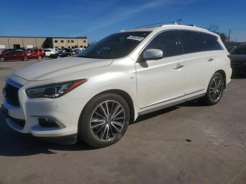 Продажа на аукционе авто 2017 Infiniti Qx60, vin: 5N1DL0MN4HC507780, номер лота: 73052585