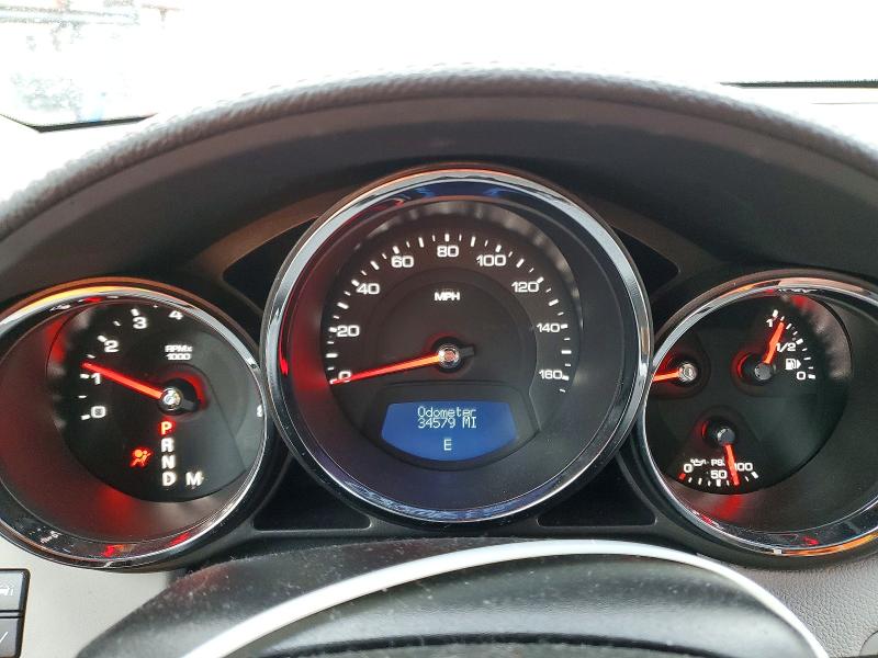 2011 Cadillac Cts მანქანა იყიდება აუქციონზე, vin: 1G6DA5EY9B0135803, აუქციონის ნომერი: 72777995