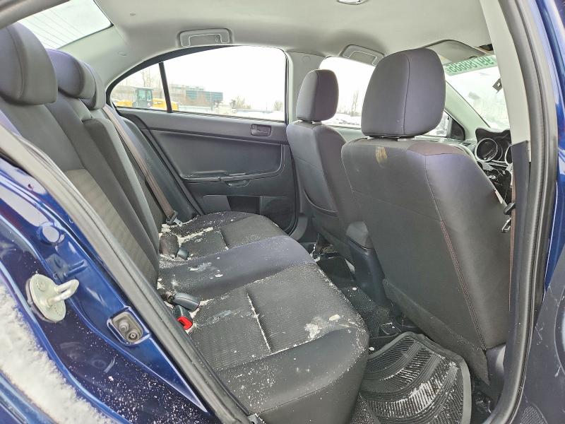 2013 Mitsubishi Lancer Se 4dr მანქანა იყიდება აუქციონზე, vin: JA32U2FU3DU609468, აუქციონის ნომერი: 99788685