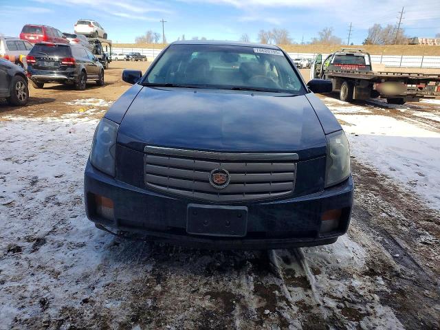 74620195 :رقم المزاد ، 1G6DP567150110144 vin ، 2005 Cadillac Cts Hi Fea مزاد بيع