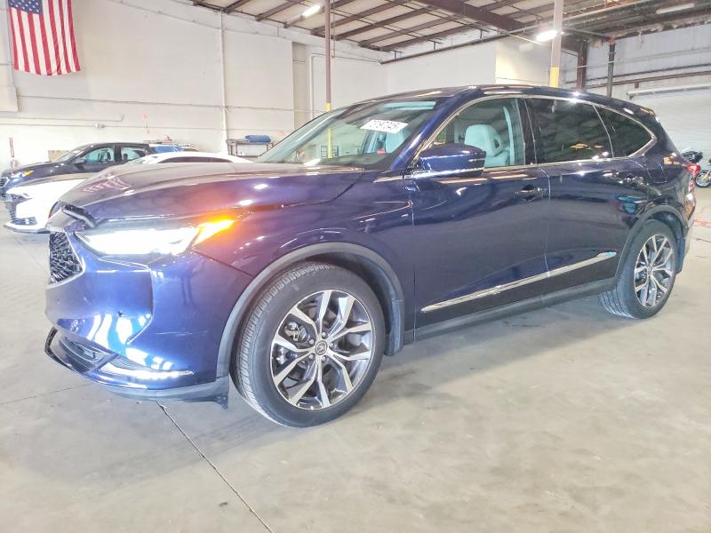 73197045 :رقم المزاد ، 5J8YD9H40NL001336 vin ، 2022 Acura Mdx Techno مزاد بيع