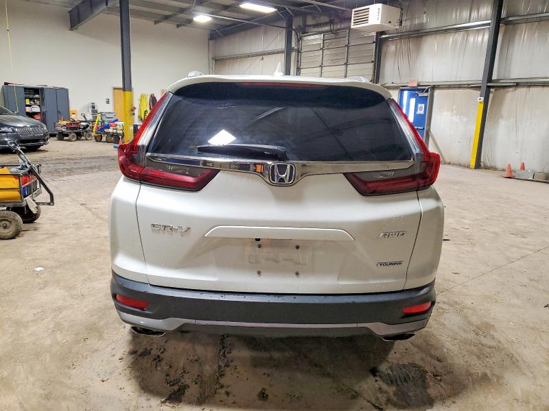 72547225 :رقم المزاد ، 2HKRW2H96NH609415 vin ، 2022 Honda Cr-v Touri مزاد بيع