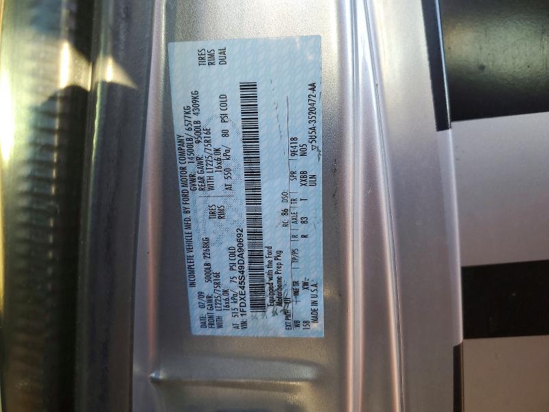 Продаж на аукціоні авто 2009 Jayco Rv, vin: 1FDXE45S49DA90692, номер лоту: 72887835