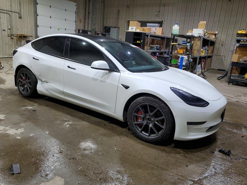 Aukcja sprzedaży 2022 Tesla Model 3, vin: 5YJ3E1EB9NF121018, numer aukcji: 74079795