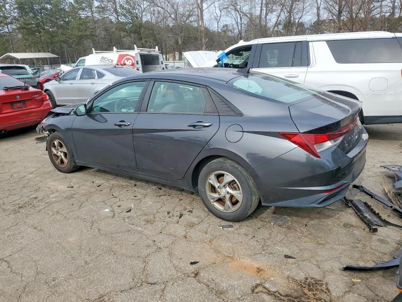 2021 Hyundai Elantra მანქანა იყიდება აუქციონზე, vin: 5NPLL4AG5MH047377, აუქციონის ნომერი: 98184015