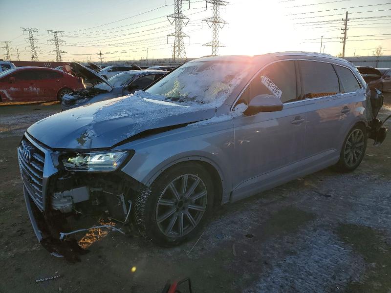 Aukcja sprzedaży 2018 Audi Q7, vin: WA1VABF73JD011565, numer aukcji: 74878285
