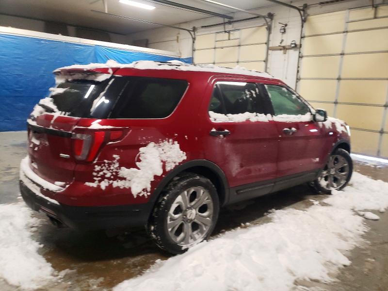 74632845 :رقم المزاد ، 1FM5K8GT6JGB64033 vin ، 2018 Ford Explorer مزاد بيع