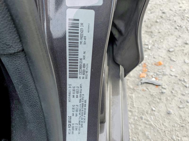 2016 Chrysler 200 მანქანა იყიდება აუქციონზე, vin: 1C3CCCAB0GN122106, აუქციონის ნომერი: 97035685
