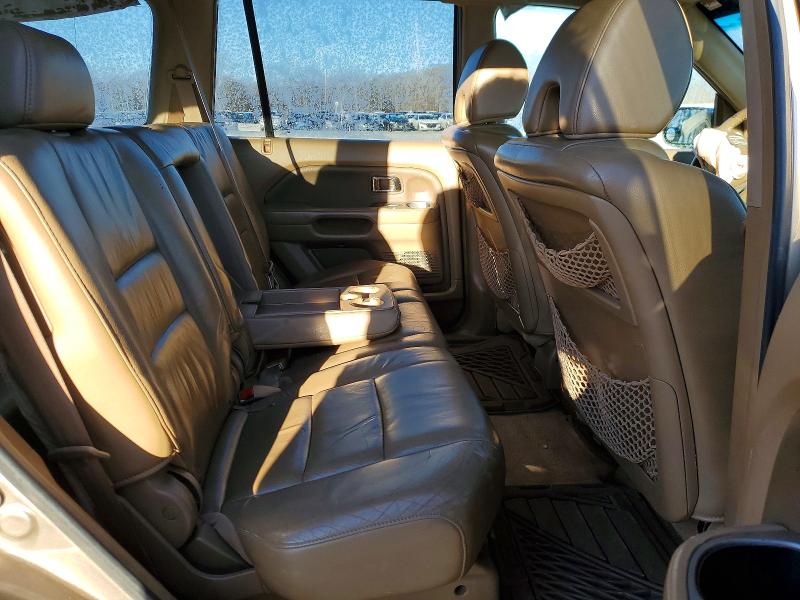Продажа на аукционе авто 2006 Honda Pilot, vin: 5FNYF28526B005384, номер лота: 73915355