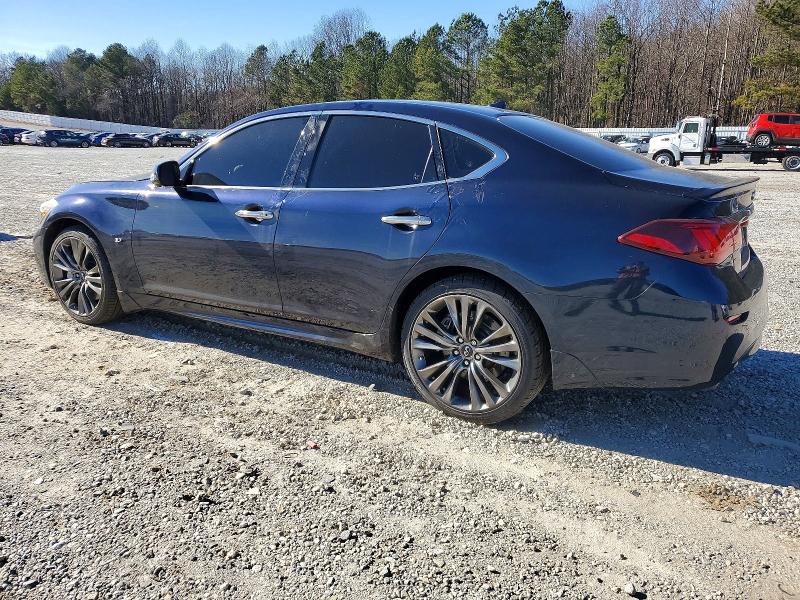 Продажа на аукционе авто 2017 Infiniti Q70 3.7, vin: JN1BY1AP8HM740440, номер лота: 99002235
