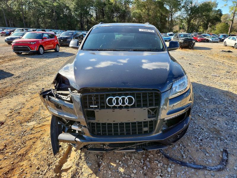 2015 Audi Q7 მანქანა იყიდება აუქციონზე, vin: WA1DGAFE8FD001656, აუქციონის ნომერი: 73308755