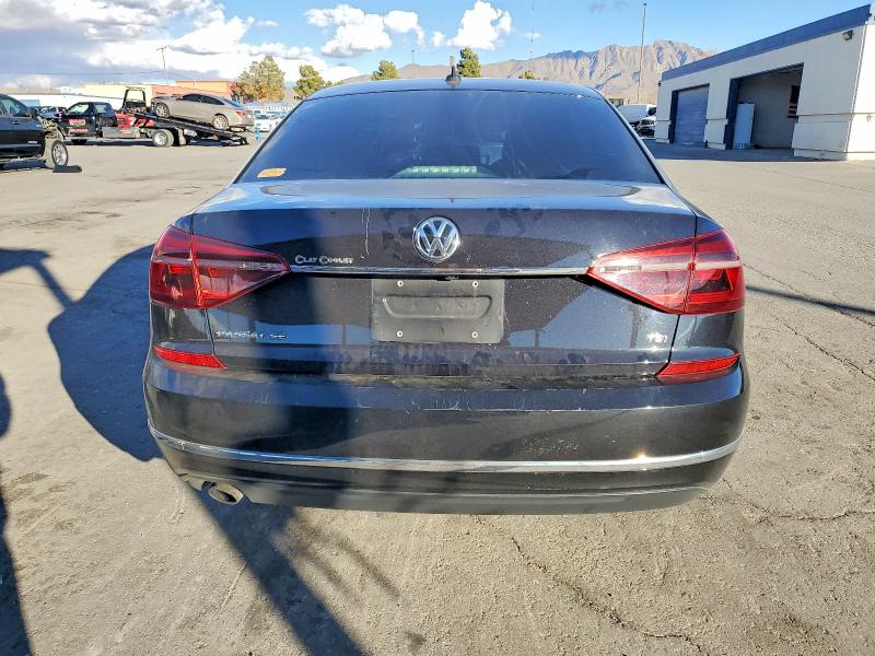 2018 Volkswagen Passat Se მანქანა იყიდება აუქციონზე, vin: 1VWBA7A33JC005519, აუქციონის ნომერი: 72581055