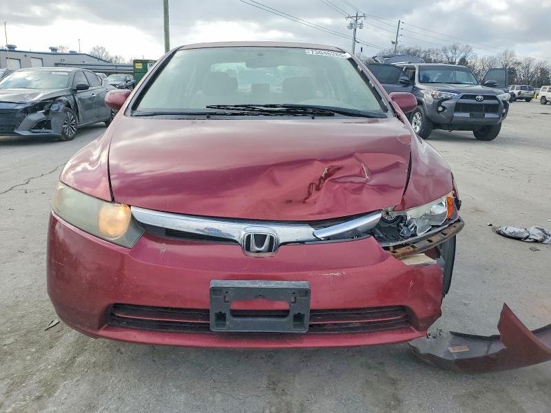 2007 Honda Civic Ex მანქანა იყიდება აუქციონზე, vin: 1HGFA16827L122928, აუქციონის ნომერი: 73046285