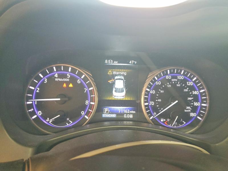 98780885 :رقم المزاد ، JN1EV7AR7HM837204 vin ، 2017 Infiniti Q50 Premiu مزاد بيع