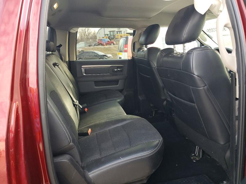 Продажа на аукционе авто 2018 Ram 2500 Slt, vin: 3C6UR5DL8JG368715, номер лота: 97537325