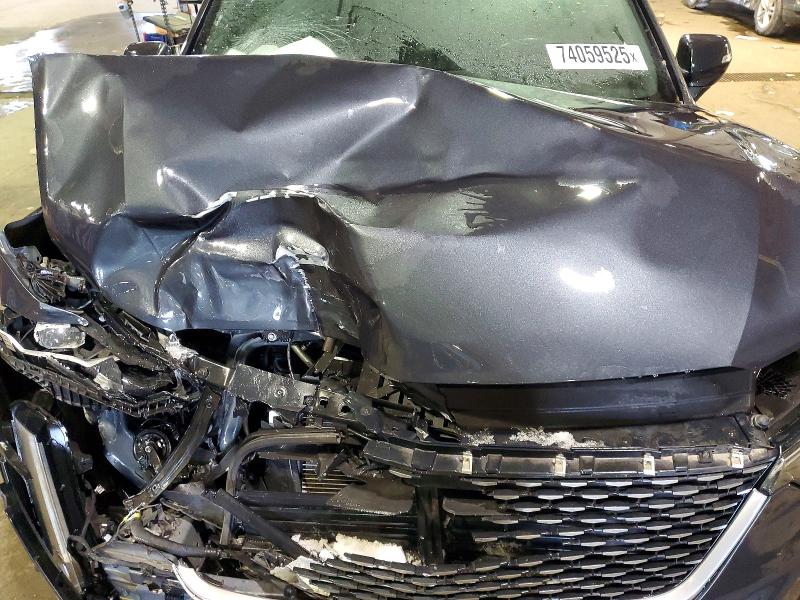 74059525 :رقم المزاد ، 1GYKPDRSXNZ172162 vin ، 2022 Cadillac Xt6 مزاد بيع