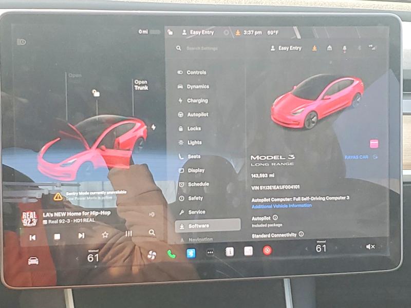 Aukcja sprzedaży 2018 Tesla Model 3, vin: 5YJ3E1EA1JF004101, numer aukcji: 74959955