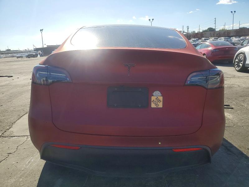 99717025 :رقم المزاد ، 7SAYGAEE2NF342344 vin ، 2022 Tesla Model Y مزاد بيع