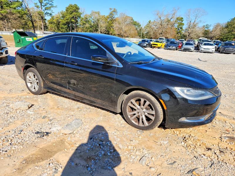 2015 Chrysler 200 მანქანა იყიდება აუქციონზე, vin: 1C3CCCAB9FN652444, აუქციონის ნომერი: 74702065