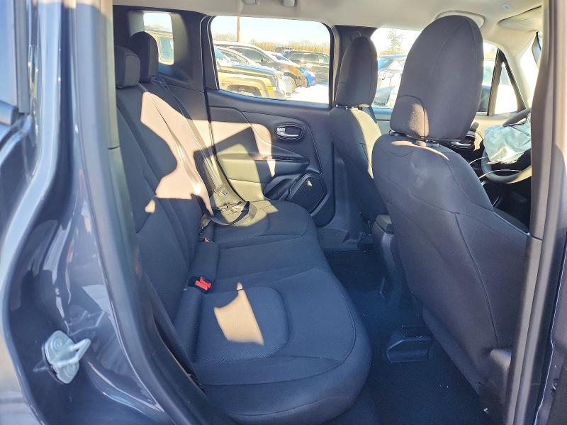 73095075 :رقم المزاد ، ZACNJDB11PPP71830 vin ، 2023 Jeep Renegade مزاد بيع