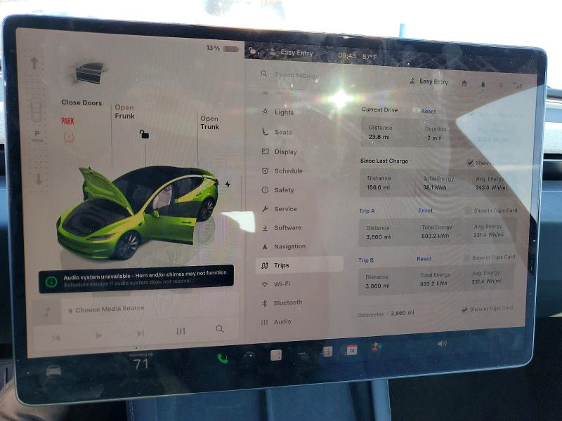 Aukcja sprzedaży 2025 Tesla Model 3, vin: 5YJ3E1EA4SF035327, numer aukcji: 72885755