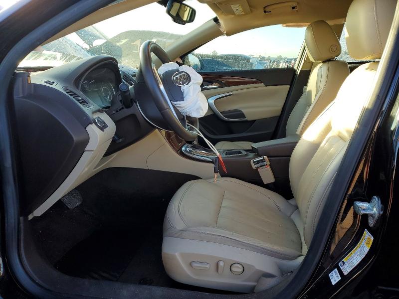 72975745 :رقم المزاد ، 2G4GK5EX6G9102779 vin ، 2016 Buick Regal مزاد بيع