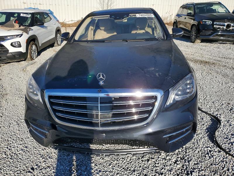 Продаж на аукціоні авто 2018 Mercedes-benz S 560 4mat, vin: WDDUG8GB2JA396940, номер лоту: 74654085