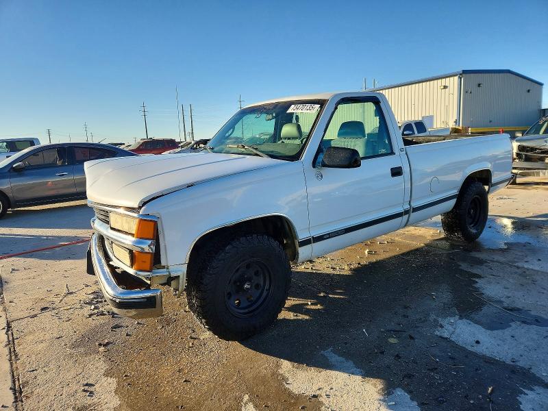 1998 Chevrolet Gmt-400 მანქანა იყიდება აუქციონზე, vin: 1GCEC14R1WZ130529, აუქციონის ნომერი: 73470135
