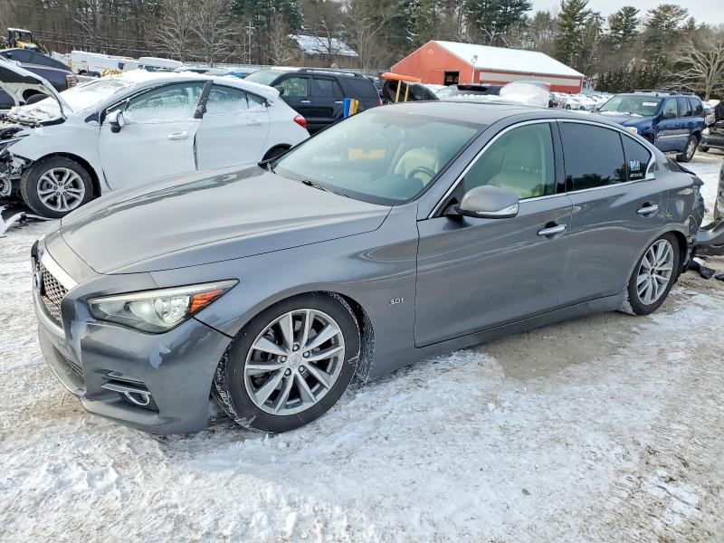 Продаж на аукціоні авто 2017 Infiniti Q50, vin: JN1EV7AR9HM836944, номер лоту: 73724785