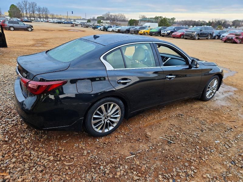 Продаж на аукціоні авто 2022 Infiniti Q50 Luxe, vin: JN1EV7BP3NM311371, номер лоту: 99345145