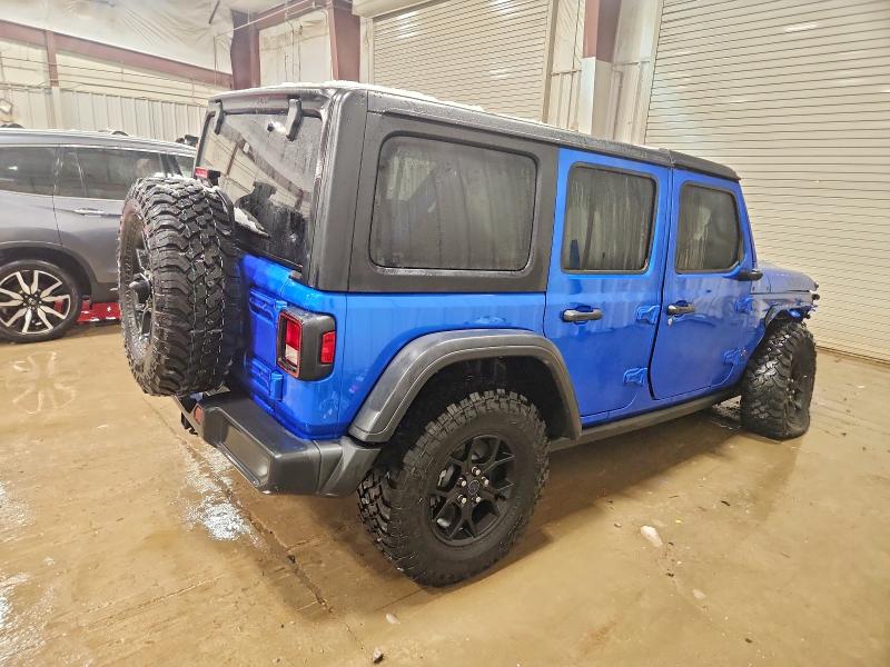 2024 Jeep Wrangler მანქანა იყიდება აუქციონზე, vin: 1C4RJXN66RW275747, აუქციონის ნომერი: 74051795