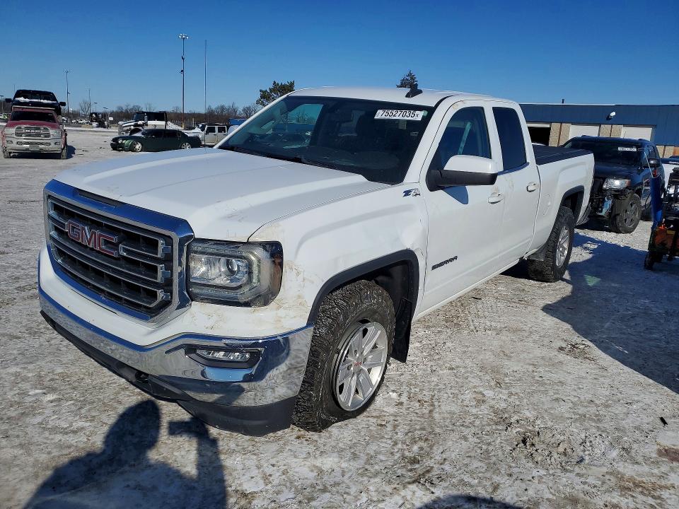 Продажа на аукционе авто 2018 Gmc Sierra, vin: 1GTV2MEC6JZ327803, номер лота: 75527035