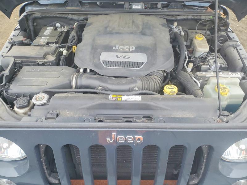 Aukcja sprzedaży 2016 Jeep Wrangler Unlimited, vin: 1C4BJWDG6GL333425, numer aukcji: 97784655