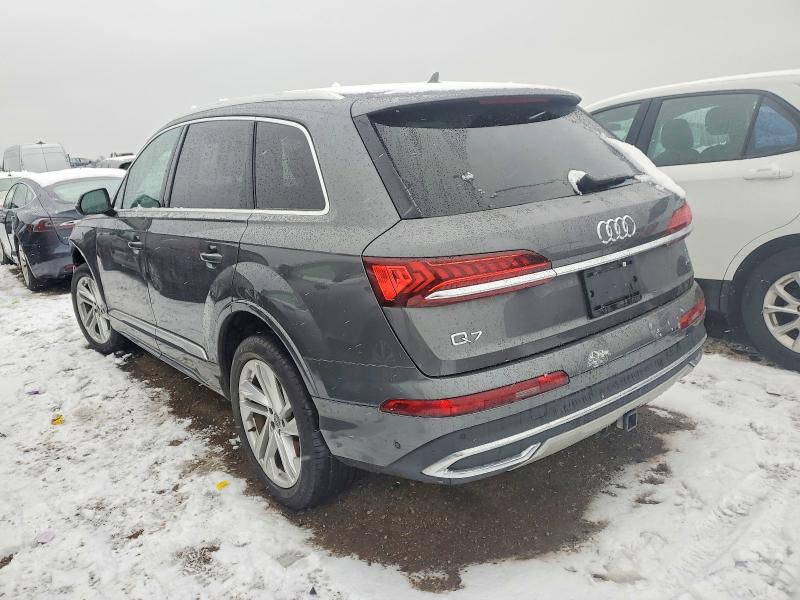 97427475 :رقم المزاد ، WA1LXAF70LD008304 vin ، 2020 Audi Q7 مزاد بيع