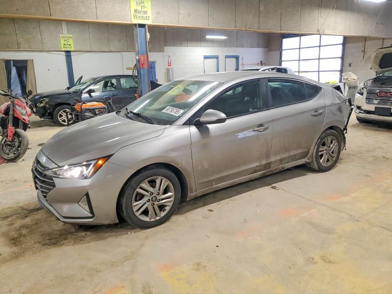 98790785 :رقم المزاد ، 5NPD84LF1LH573336 vin ، 2020 Hyundai Elantra مزاد بيع