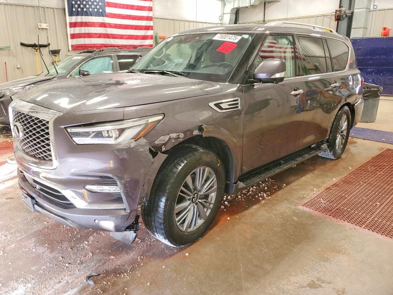 2024 Infiniti Qx80 მანქანა იყიდება აუქციონზე, vin: JN8AZ2AE4R9329037, აუქციონის ნომერი: 75001475
