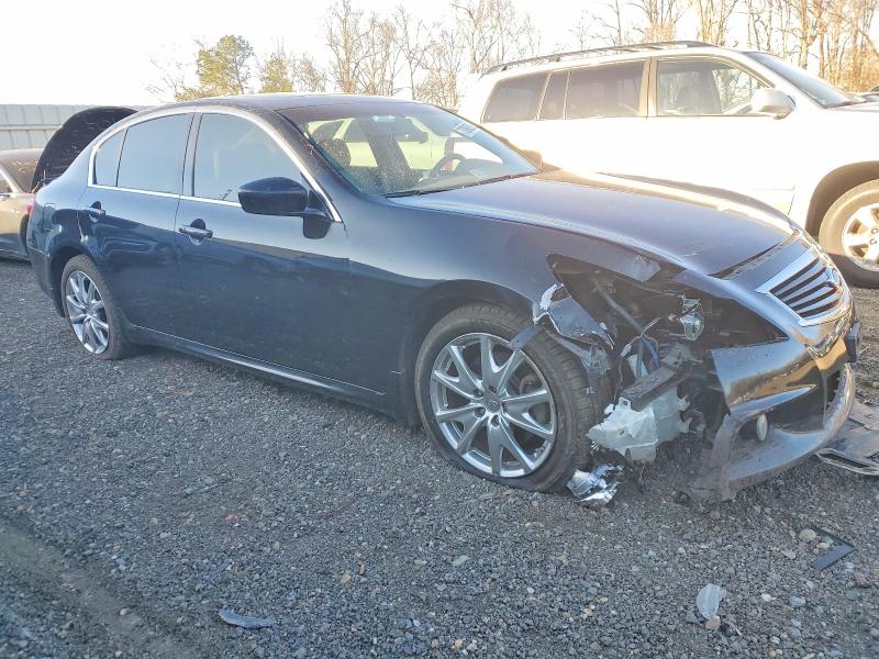 73998065 :رقم المزاد ، JN1CV6ARXAM254701 vin ، 2010 Infiniti G37 مزاد بيع