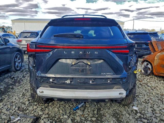 2022 Lexus Nx მანქანა იყიდება აუქციონზე, vin: 2T2AGCEZ8NC010440, აუქციონის ნომერი: 99141225