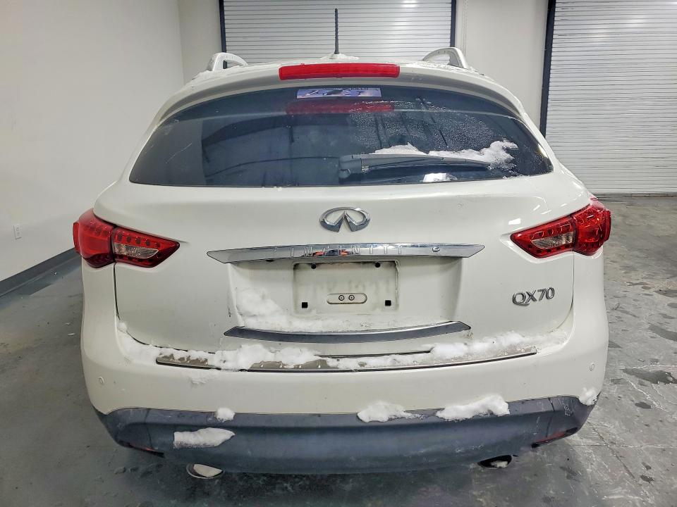 Aukcja sprzedaży 2014 Infiniti Qx70, vin: JN8CS1MU7EM450436, numer aukcji: 75193205